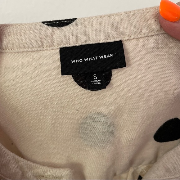 Polka Dot Blouse - Picture 4 of 4